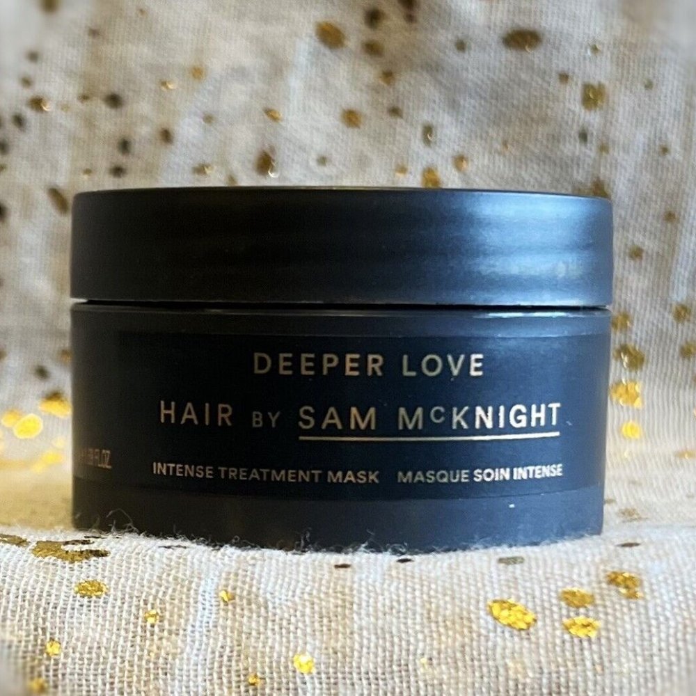 Hair By Sam Mcknight - travel size Deeper Love Intense Treatment Mask (50ml)